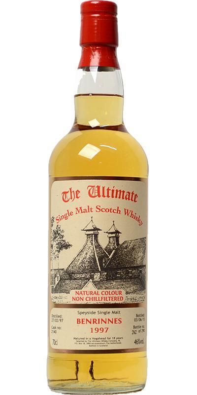 Benrinnes 1997 vW The Ultimate