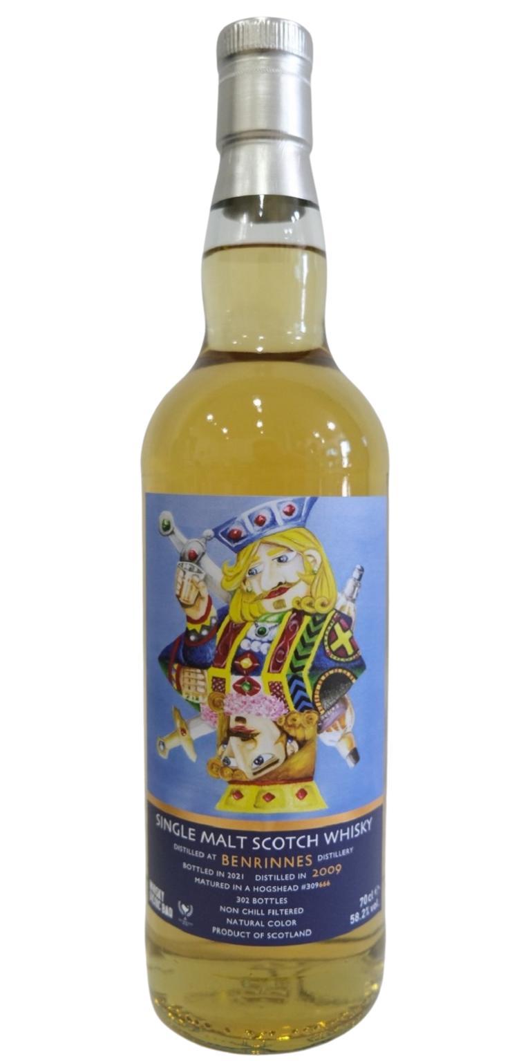Benrinnes 2009 WPB