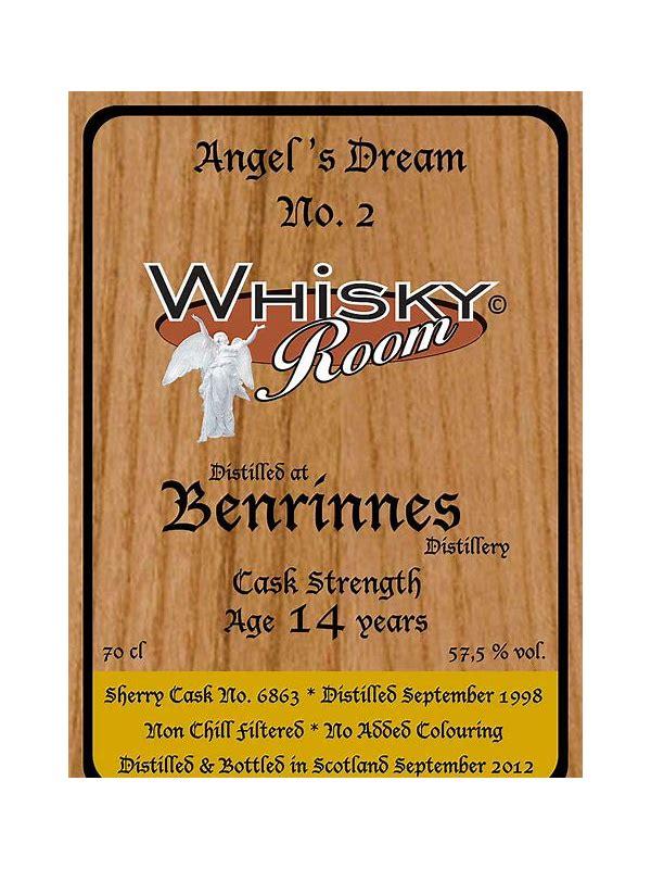Benrinnes 1998 WR Angels Dream No. 2