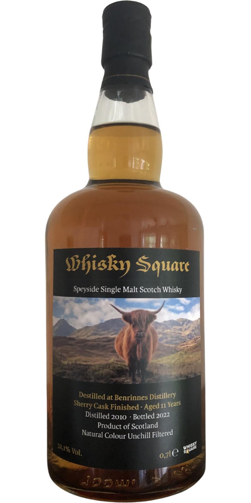 Benrinnes 2010 WSq