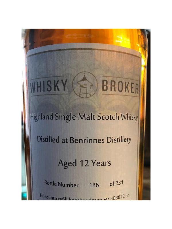 Benrinnes 2008 WhB