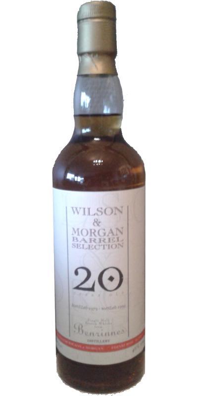 Benrinnes 1979 WM Barrel Selection