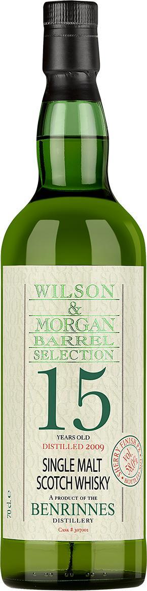 Benrinnes 2009 WM Barrel Selection - Cask Strength