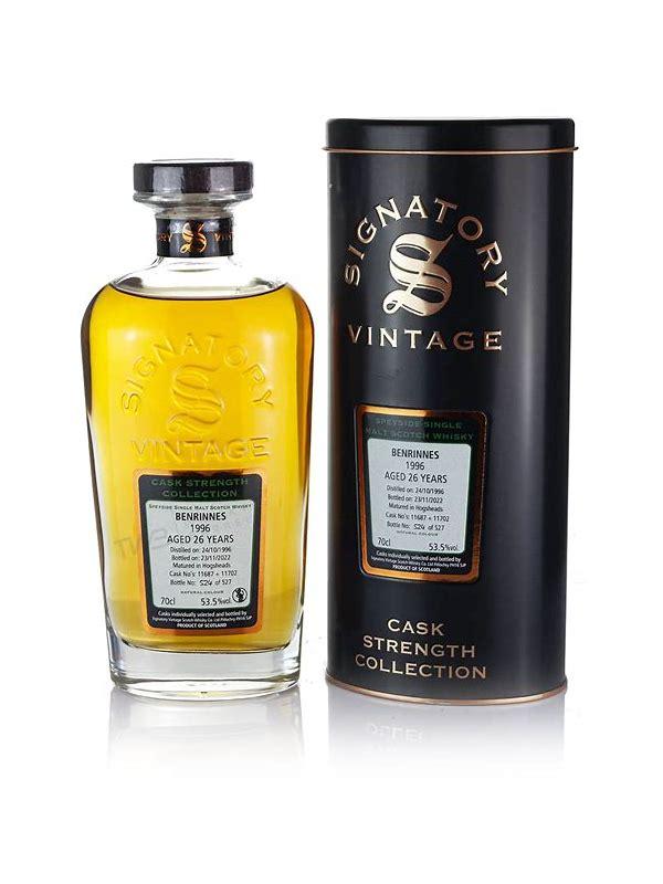 Benrinnes 2009 WM Barrel Selection - Cask Strength