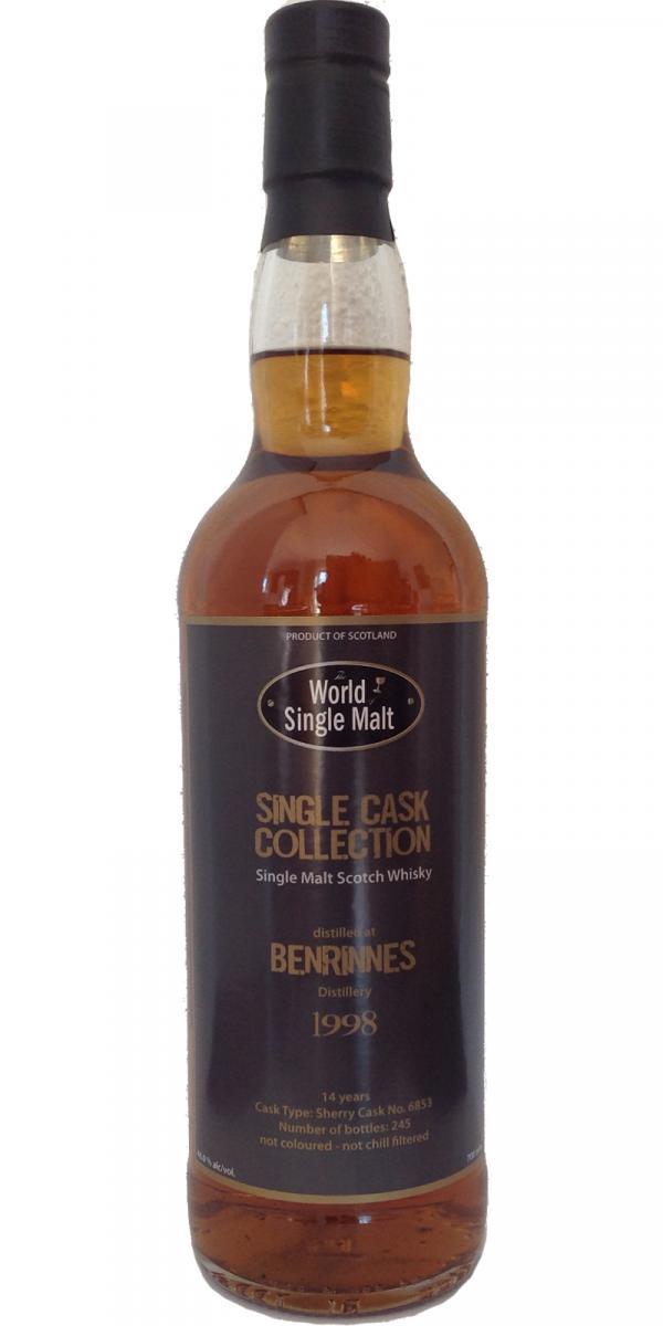 Benrinnes 1998 WSM Single Cask Collection