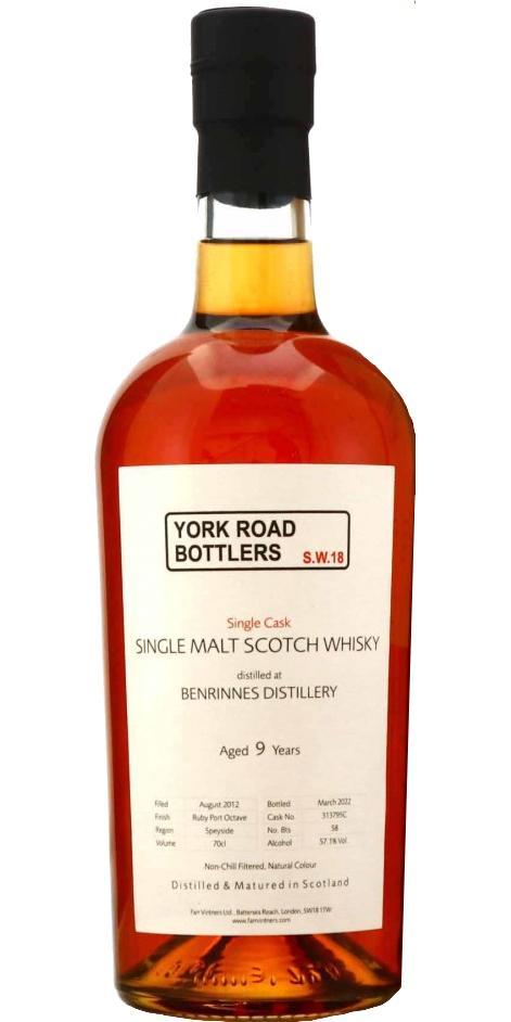 Benrinnes 2012 YRBt