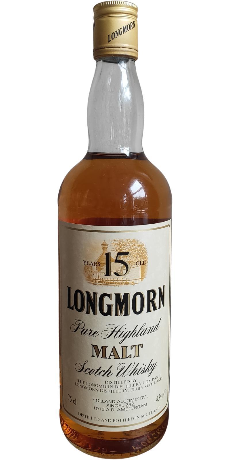 Longmorn 15-year-old Pure Highland Malt