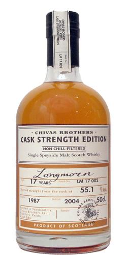 Longmorn 1987 Chivas Brothers - Cask Strength Edition