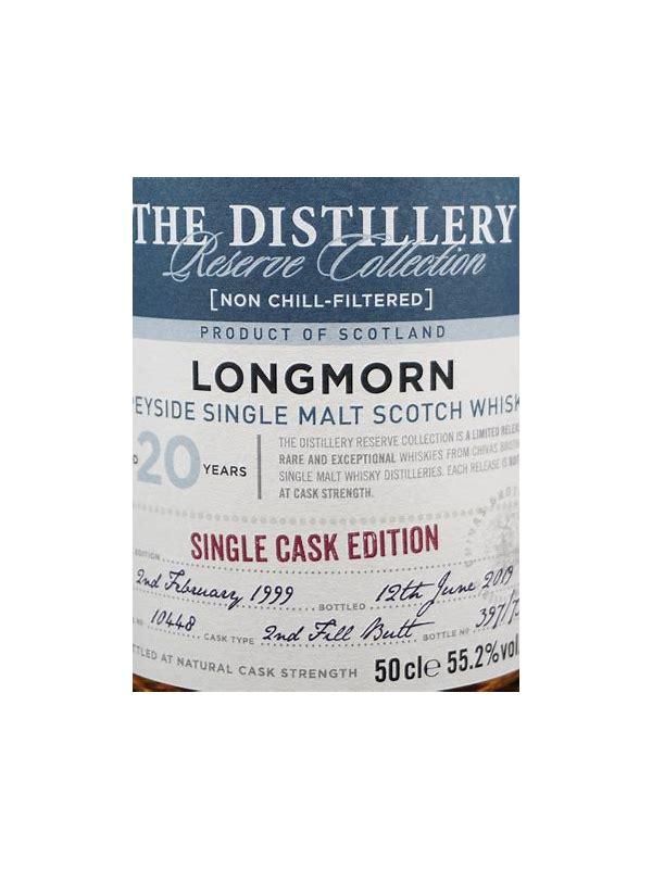 Longmorn 1999 The Distillery Reserve Collection