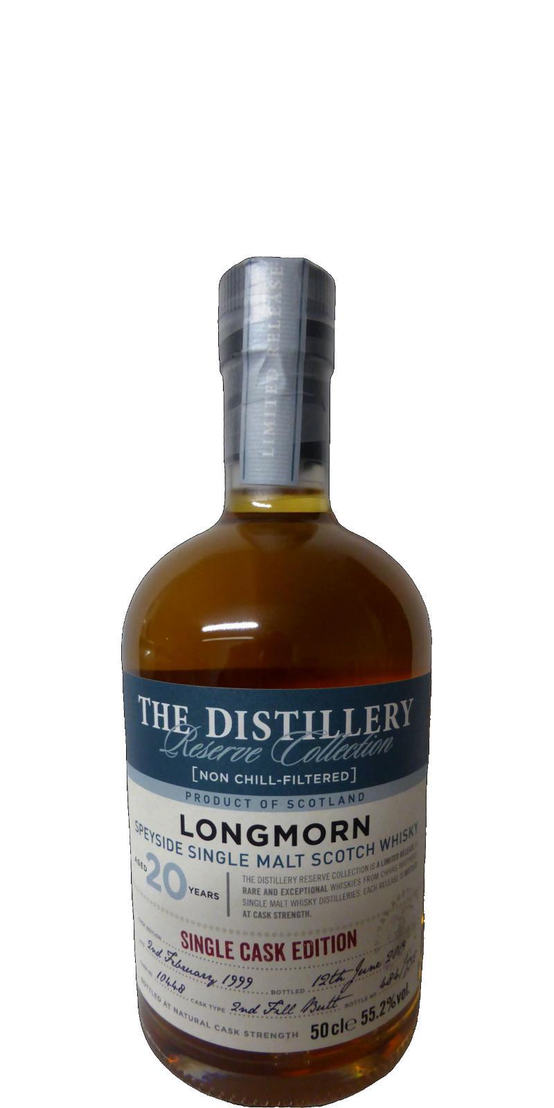 Longmorn 1999 The Distillery Reserve Collection