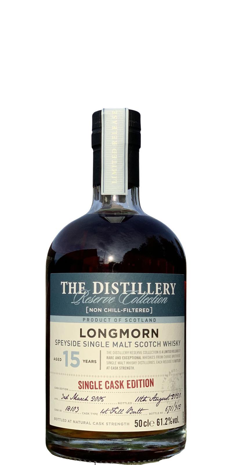 Longmorn 2005 The Distillery Reserve Collection
