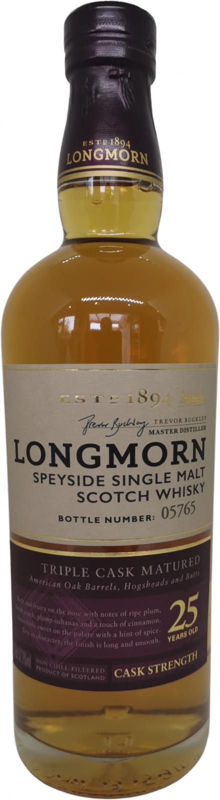 Longmorn 25-year-old Secret Speyside Collection
