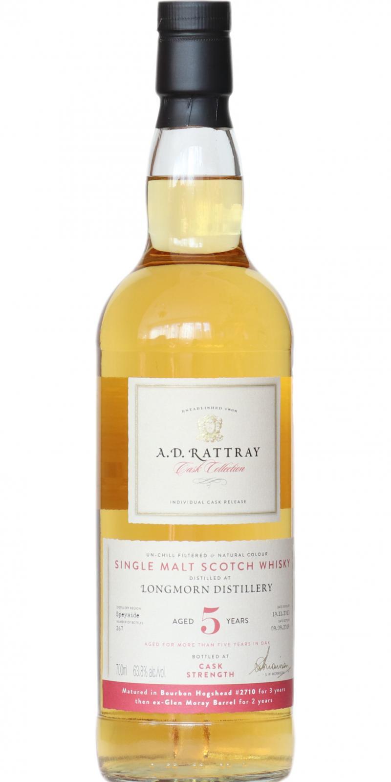 Longmorn 2013 DR Individual Cask Bottling