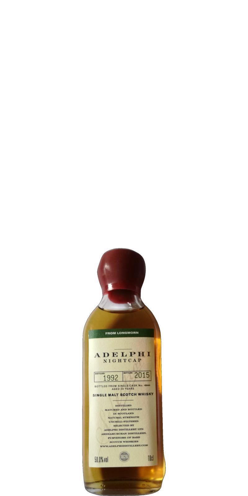 Longmorn 1992 AD Nightcap Batch No.6