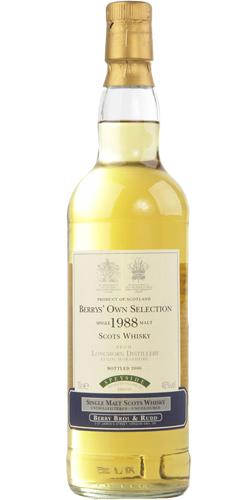 Longmorn 1988 BR Berrys' Own Selection