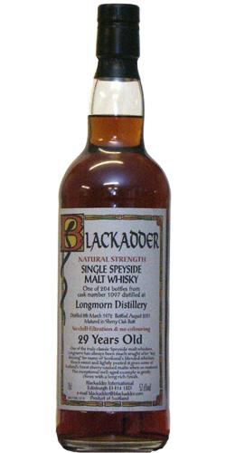 Longmorn 1972 BA Natural Strength