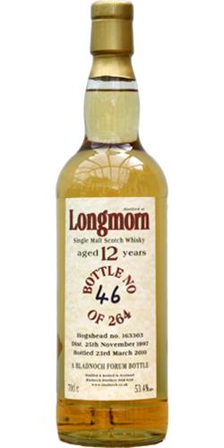 Longmorn 1997 BF
