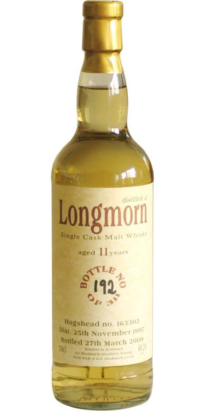 Longmorn 1997 BF