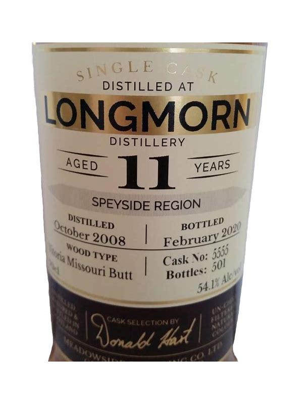 Longmorn 2008 BI