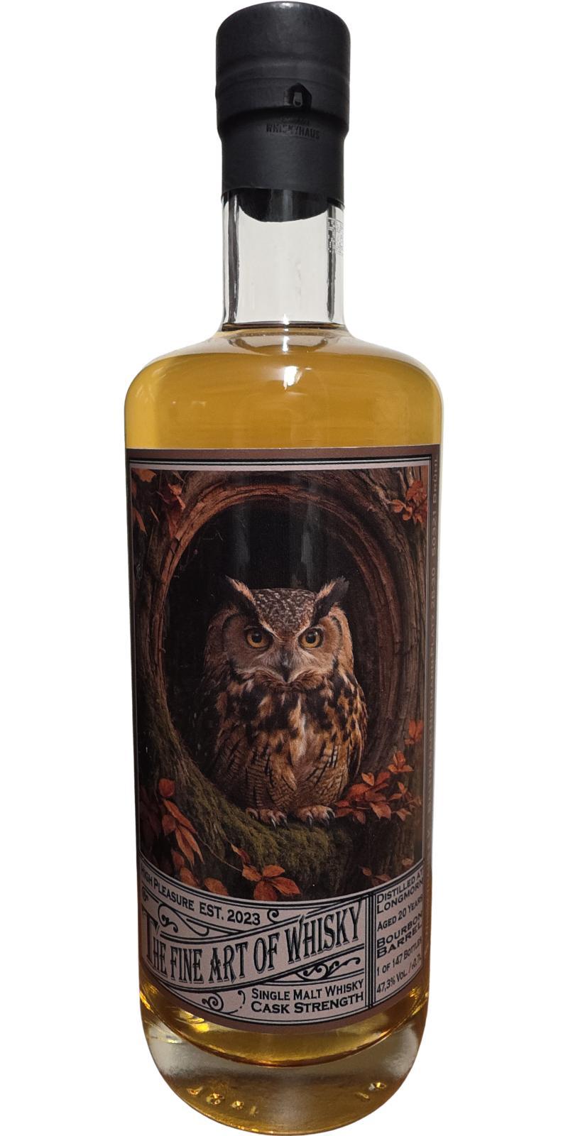 Longmorn 20-year-old BW The Fine Art of Whisky