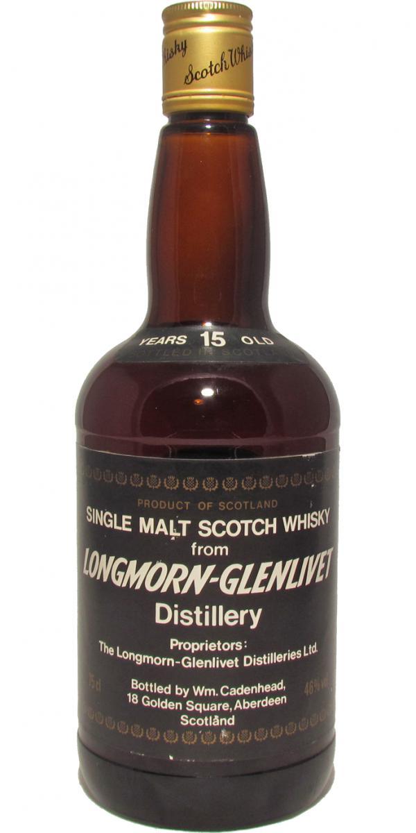 Longmorn 15-year-old CA Dumpy Bottle