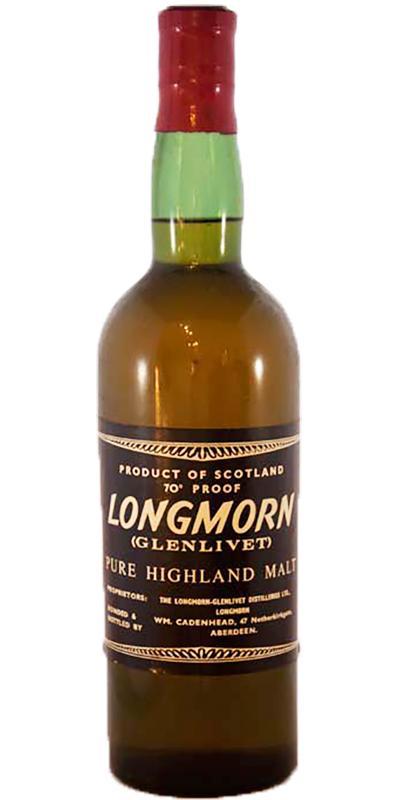 Longmorn Pure Highland Malt CA