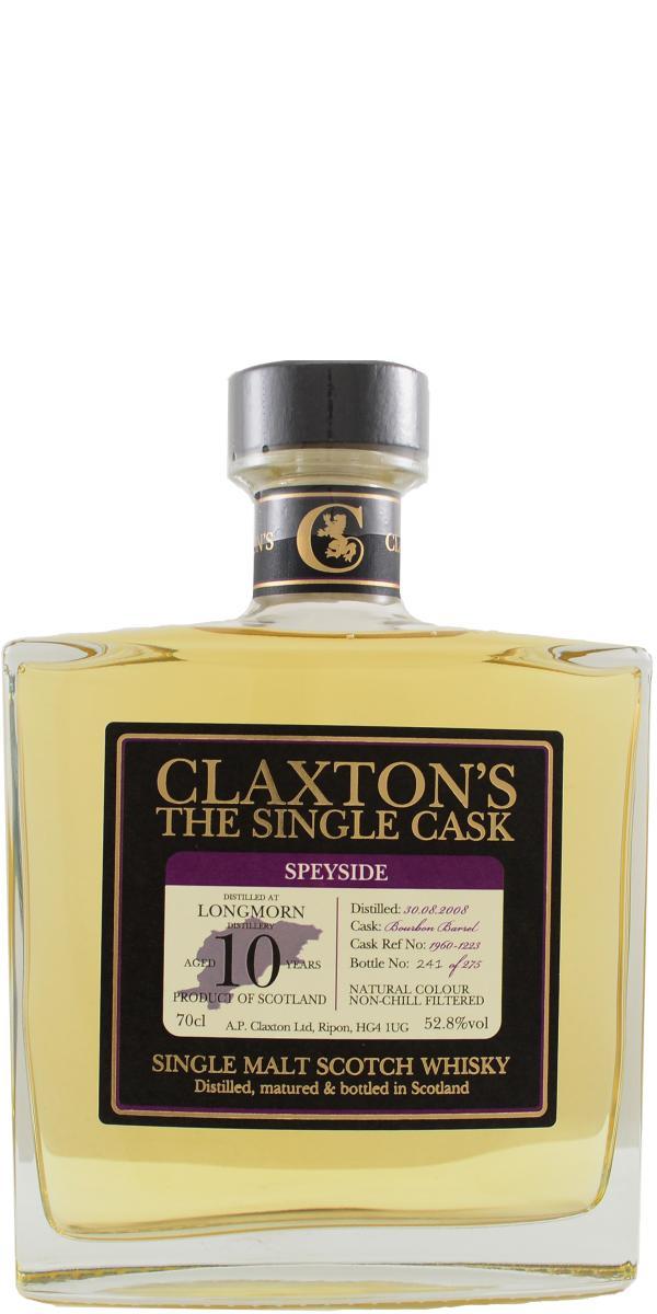 Longmorn 2008 Cl The Single Cask