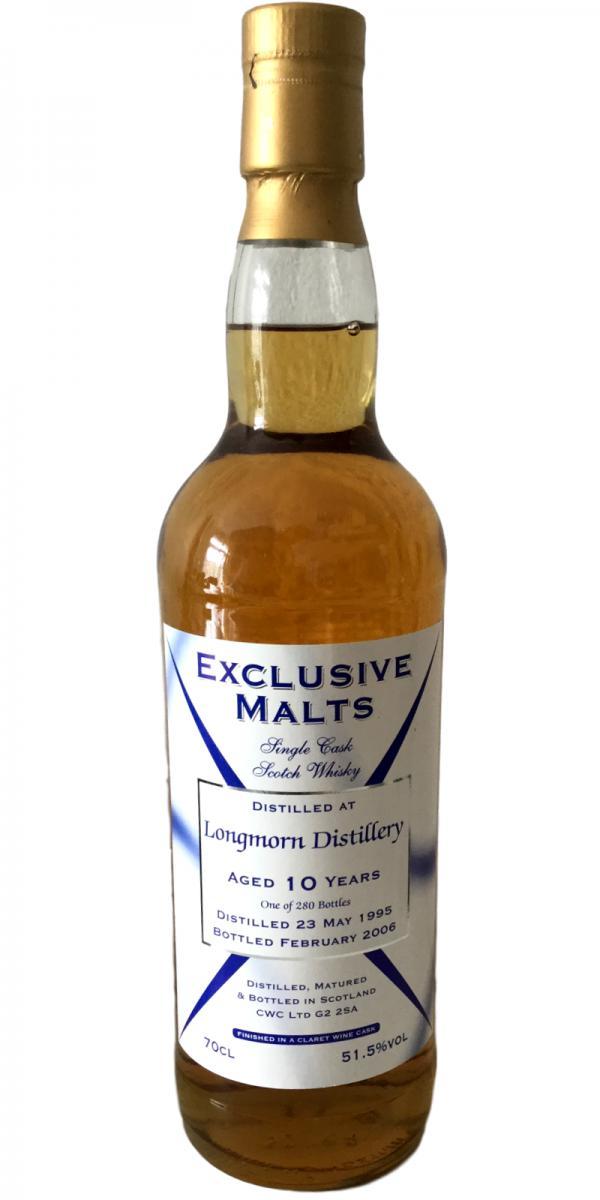 Longmorn 1995 CWC Exclusive Malts