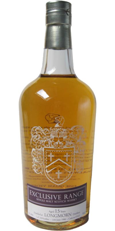 Longmorn 1996 CWC Exclusive Range