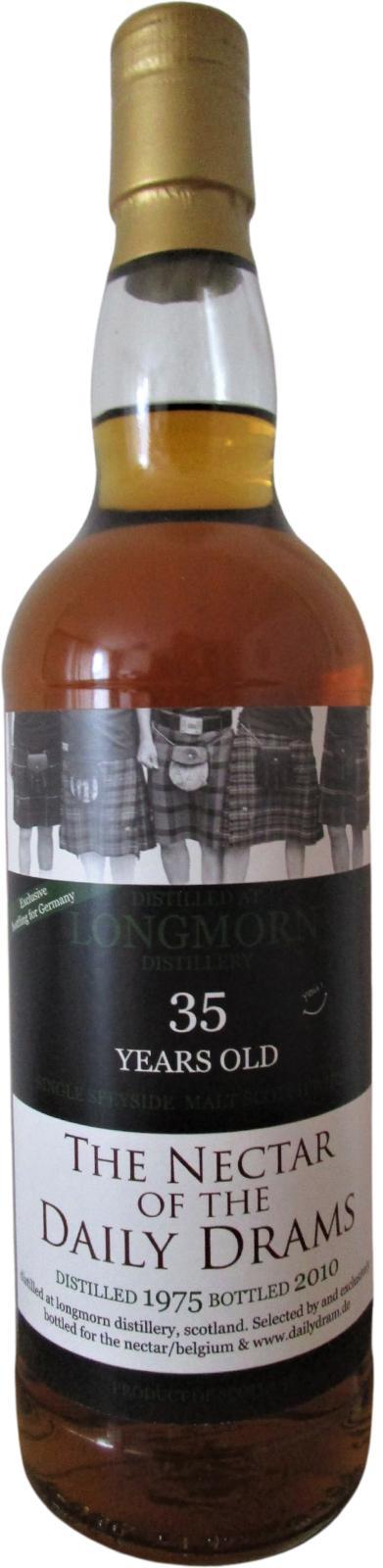 Longmorn 1975 DD Bottled for Germany