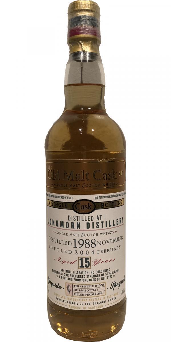 Longmorn 1988 DL The Old Malt Cask