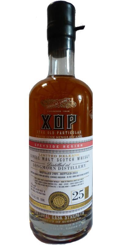 Longmorn 1989 DL XOP