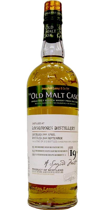 Longmorn 1989 DL The Old Malt Cask