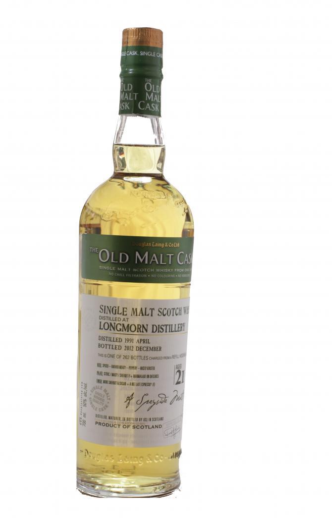 Longmorn 1991 DL The Old Malt Cask