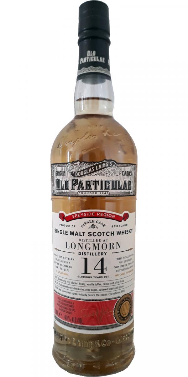 Longmorn 2003 DL Old Particular