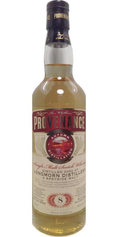 Longmorn 2002 McG McGibbon's Provenance