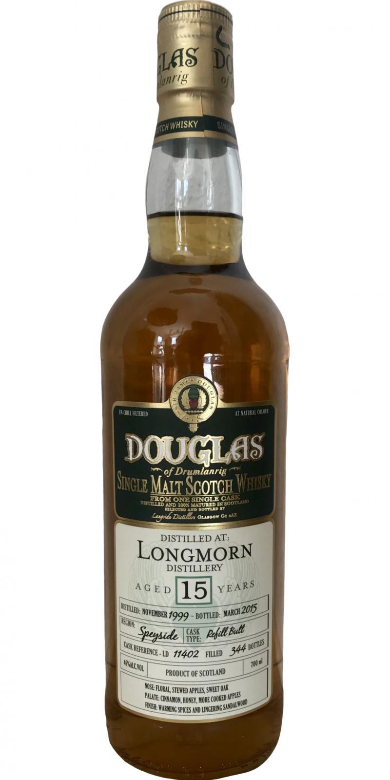 Longmorn 1999 DoD