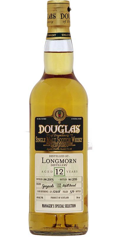 Longmorn 2003 DoD