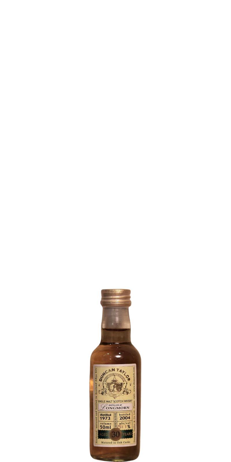 Longmorn 1973 DT Rare Auld - Miniature