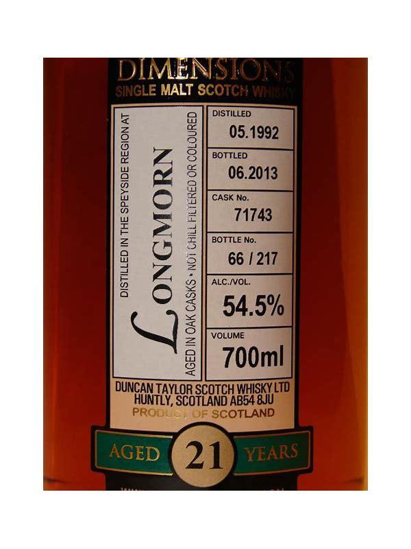 Longmorn 1992 DT The Octave