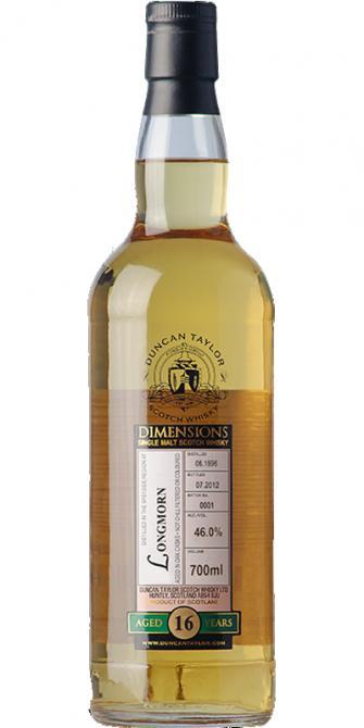 Longmorn 1996 DT Dimensions