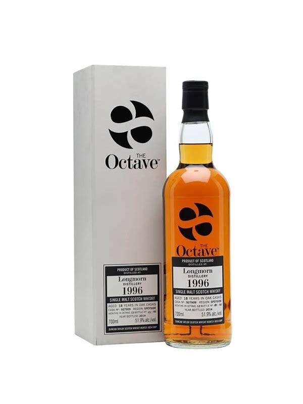 Longmorn 1996 DT The Octave