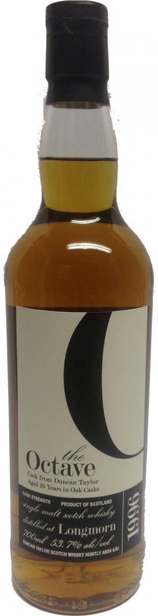 Longmorn 1996 DT The Octave