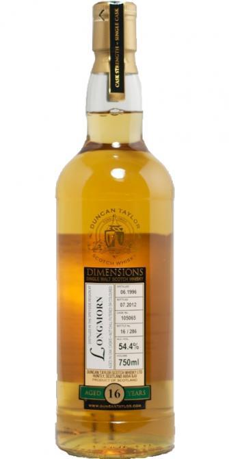 Longmorn 1997 DT Dimensions