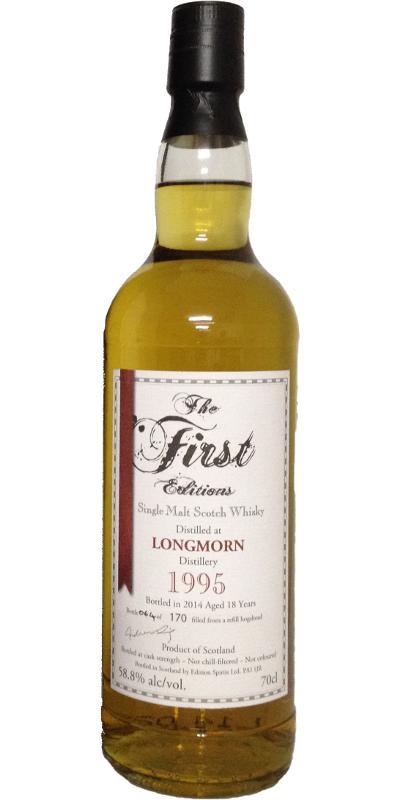 Longmorn 1995 ED The First Editions