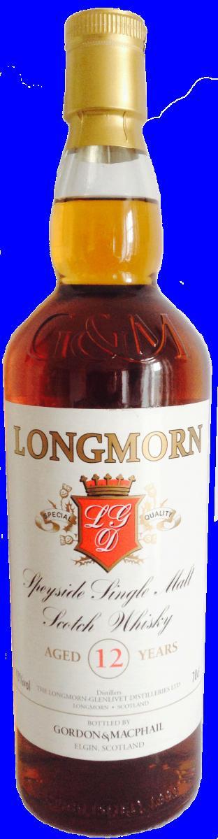 Longmorn 12-year-old GM Licensed Bottling