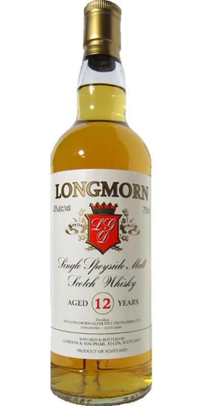 Longmorn 12-year-old GM Licensed Bottling
