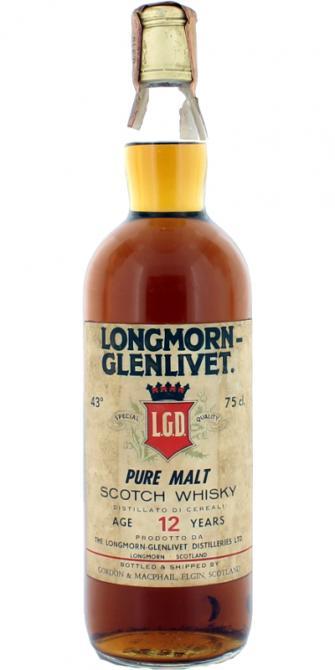 Longmorn 12-year-old GM Pure Malt