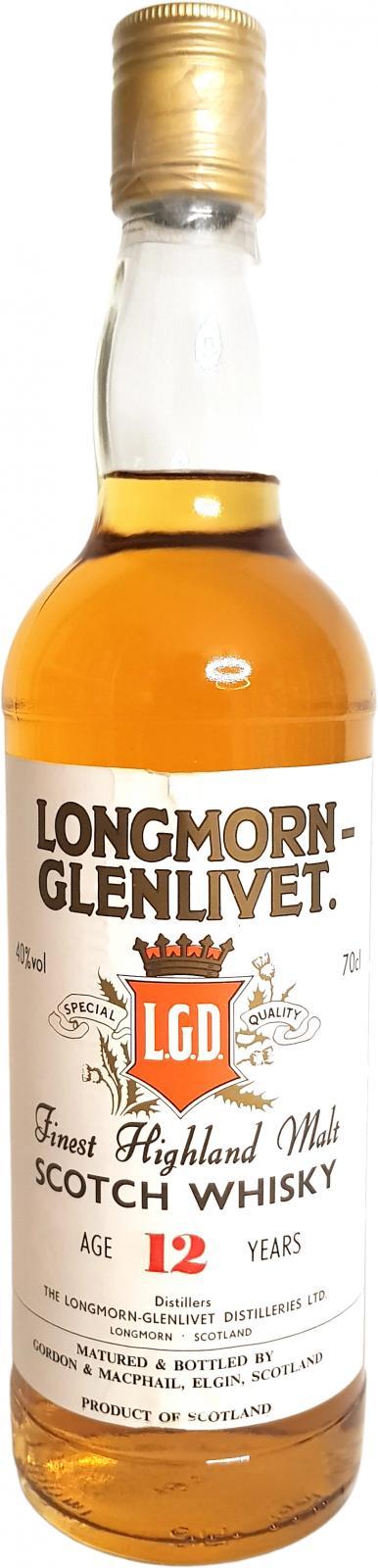 Longmorn 12-year-old GM Licensed Bottling
