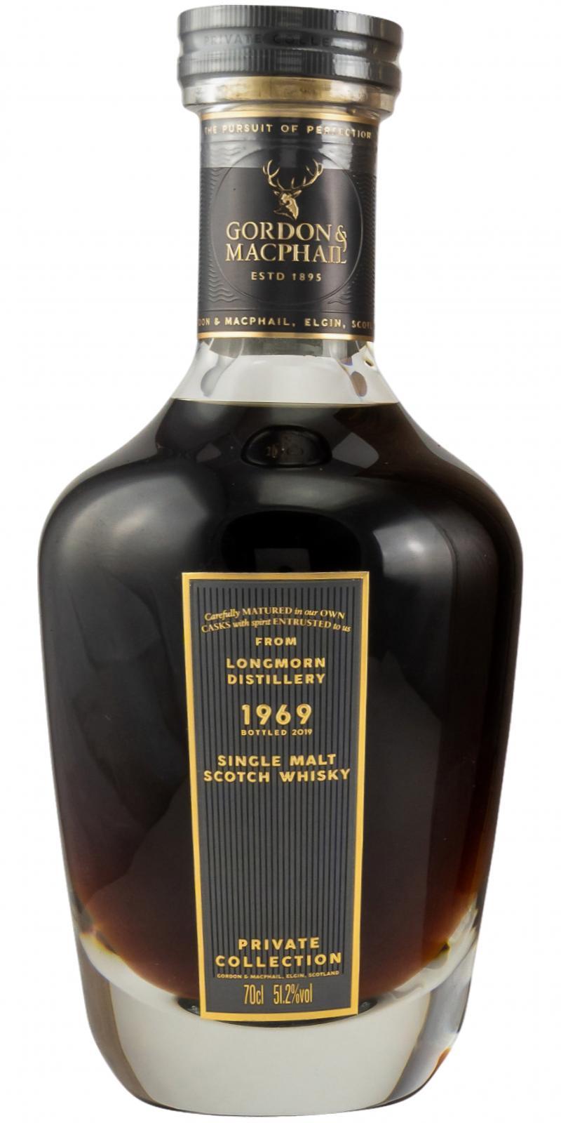 Longmorn 1969 GM Private Collection